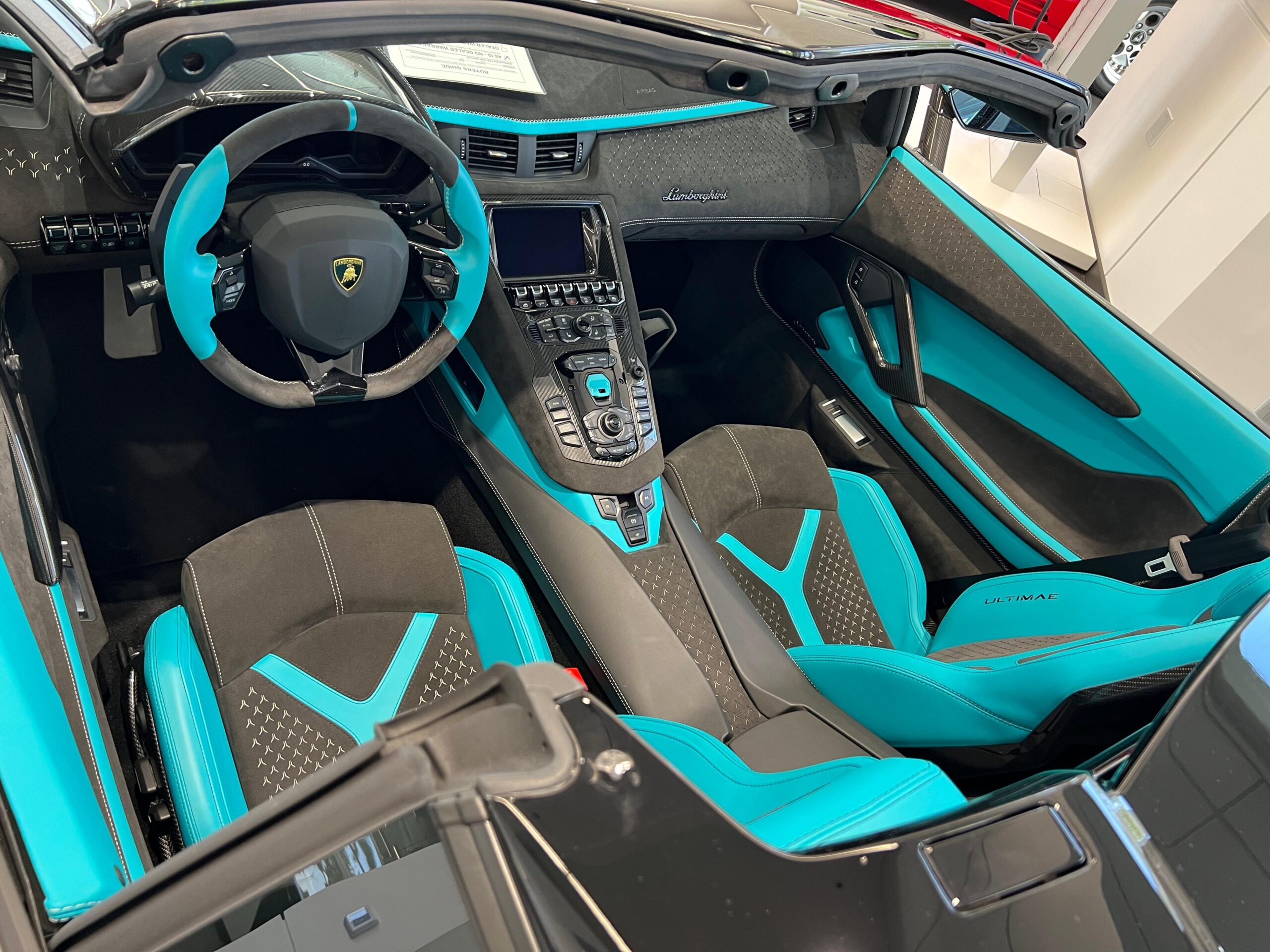 Lamborghini Aventador LP 780-4 Ultimae Roadster in Miami 
