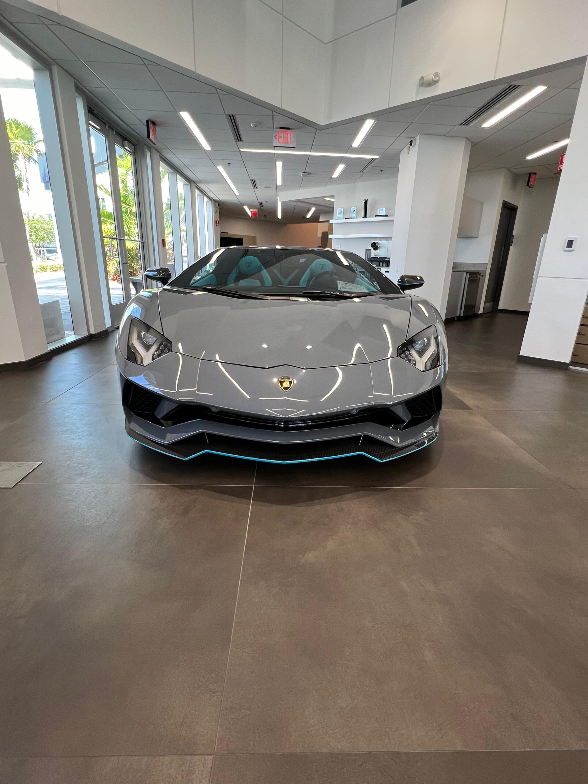 Lamborghini Aventador LP 780-4 Ultimae Roadster in Miami 