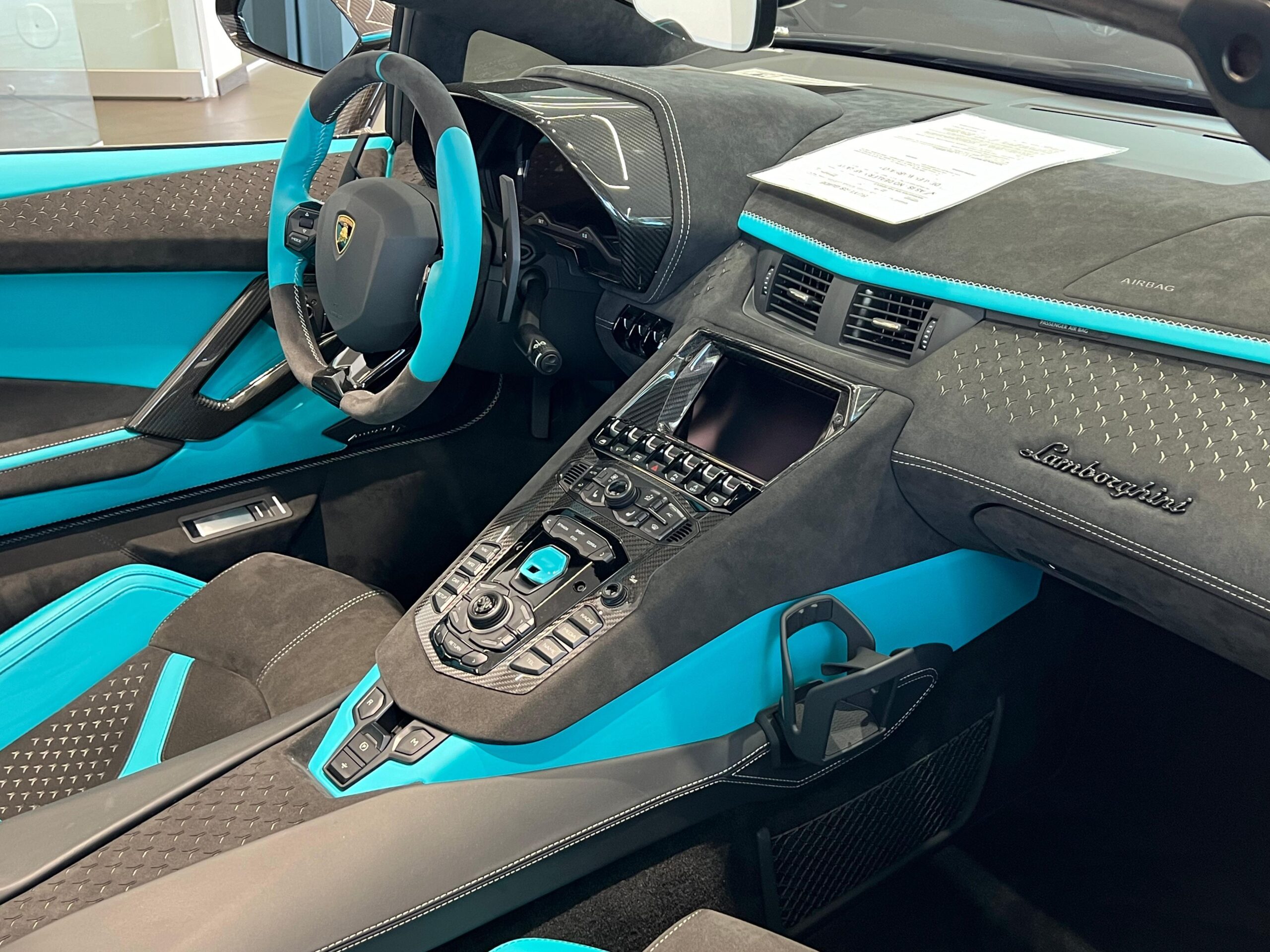 Lamborghini Aventador LP 780-4 Ultimae Roadster in Florida 
