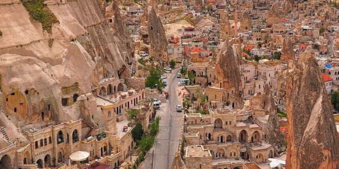 Unveiling the Enchanting Wonders of Cappadocia, Turkey