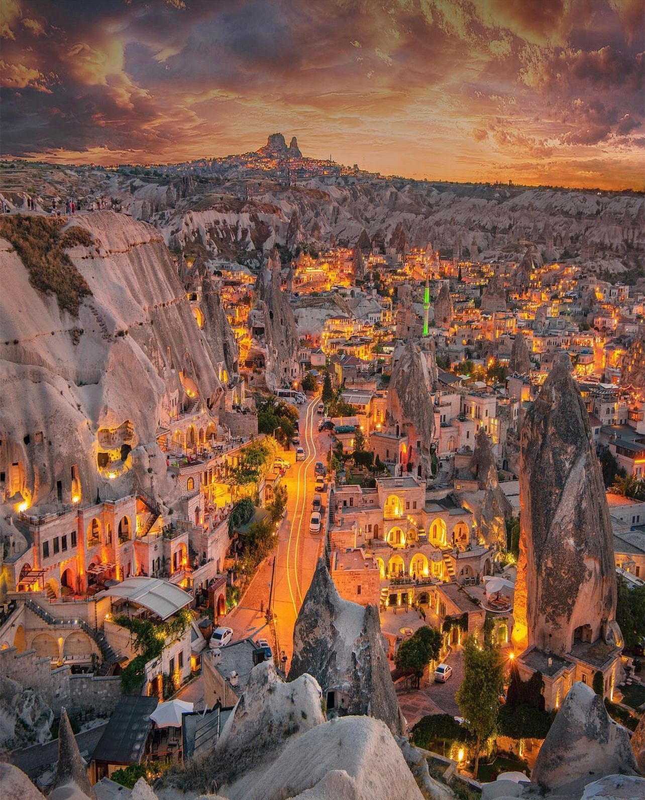 Cappadocia by night
