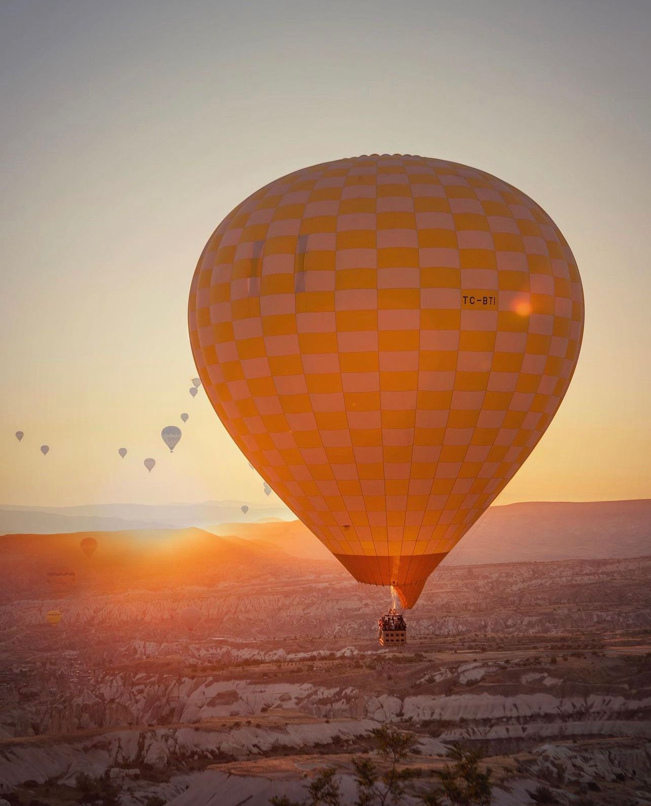 ballon in Cappadocia