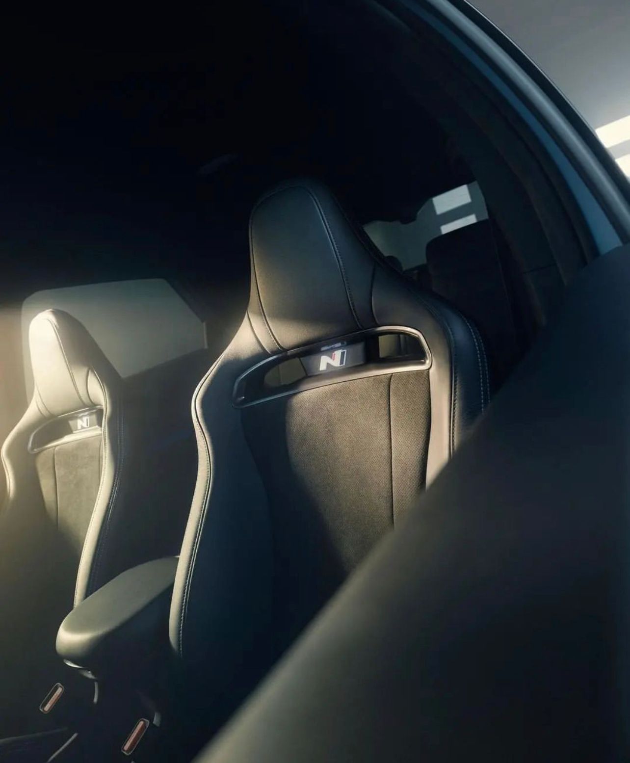 interior of 2024 Hyundai Ioniq 5 N