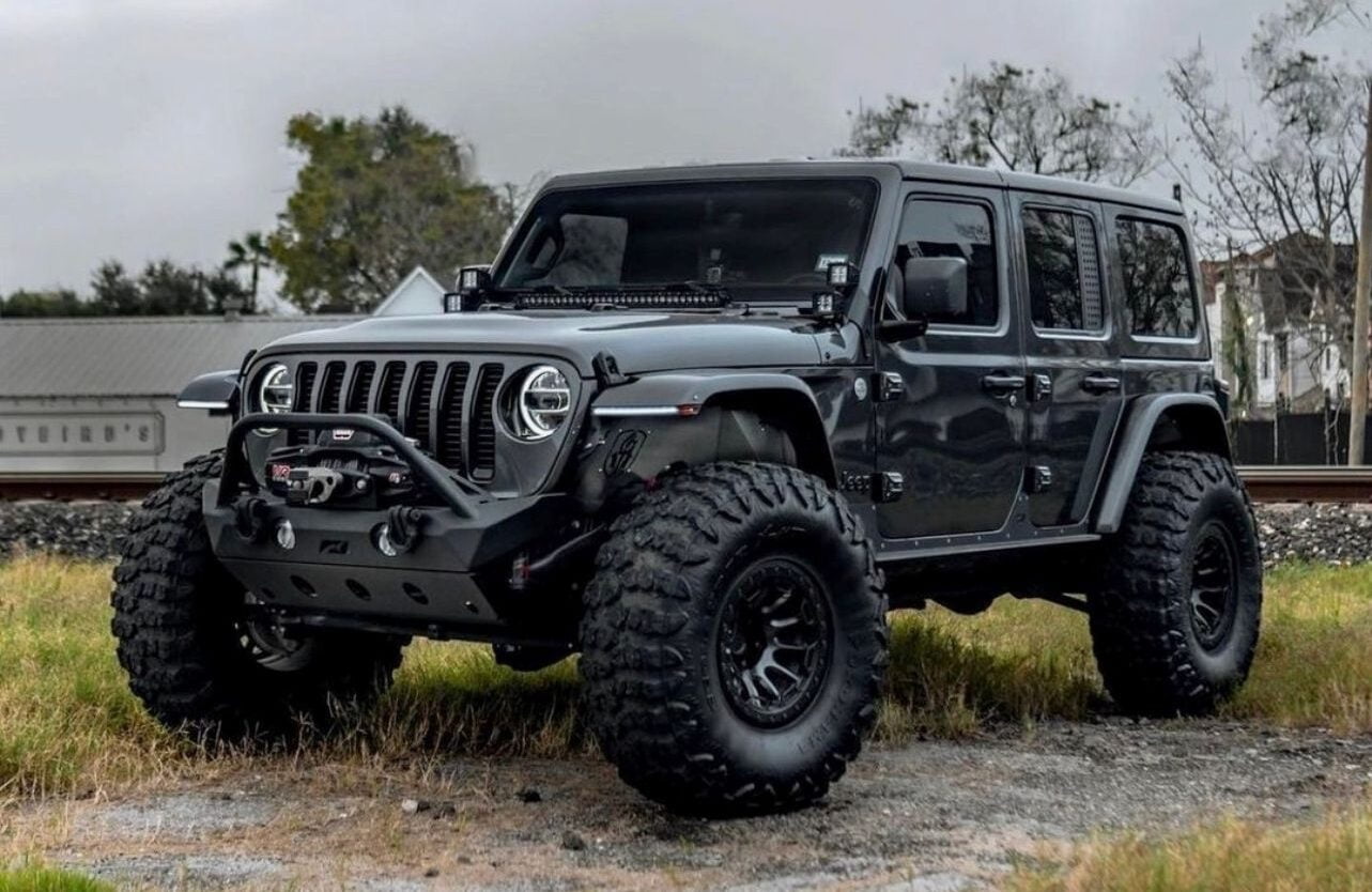 The Jeep Wrangler Rubicon: Your Ultimate Off-Road Adventure