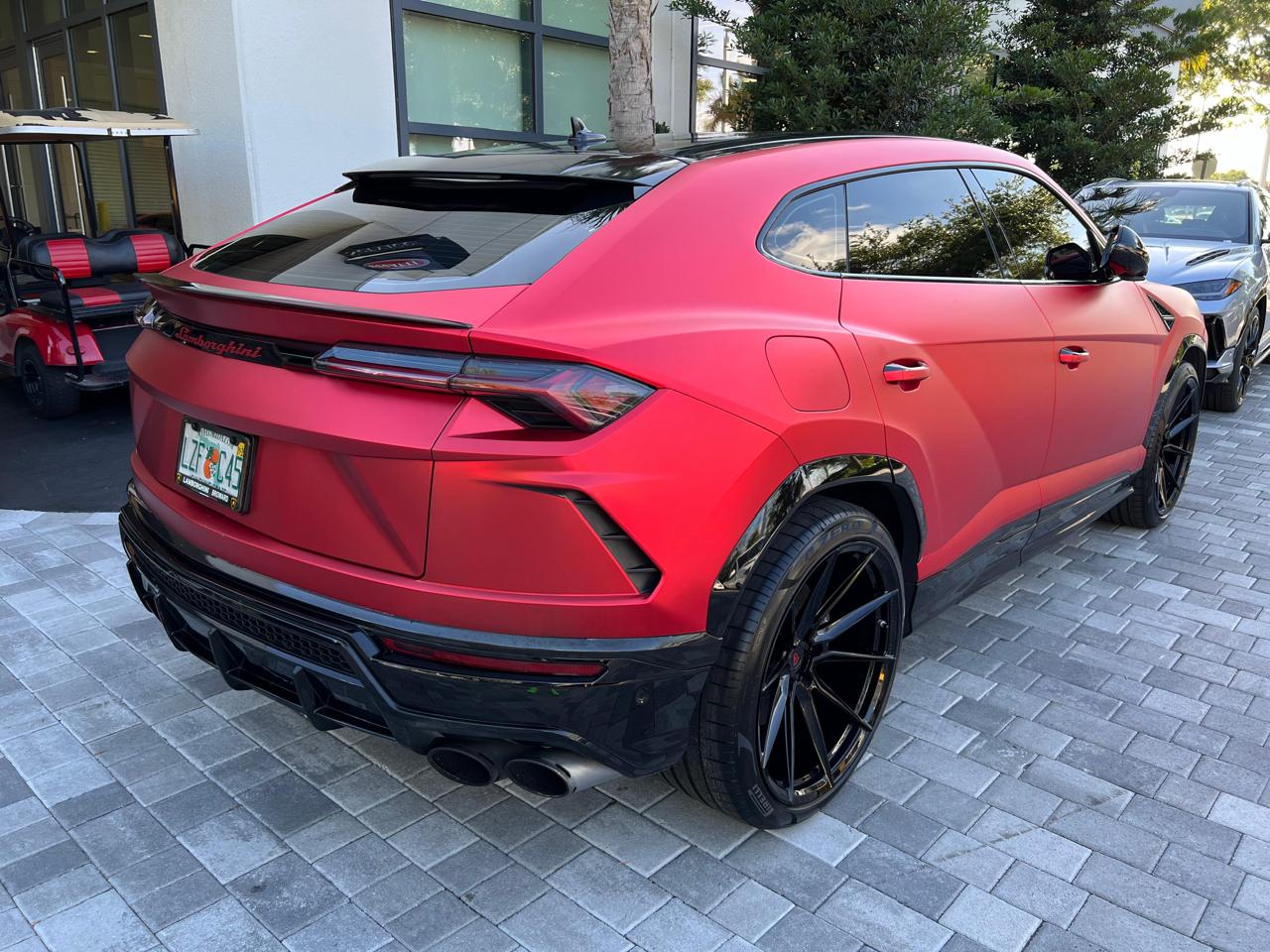 Lamborghini Urus in Florida USA