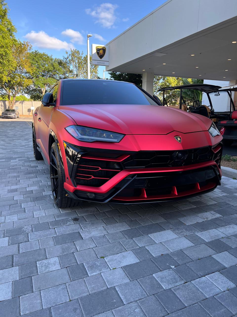 Lamborghini Urus in Miami 