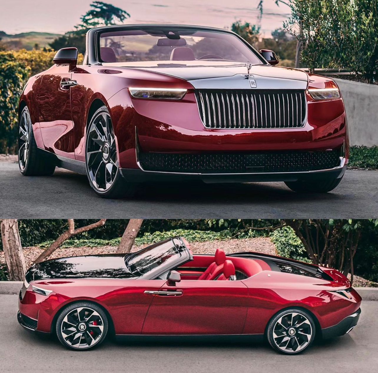 2023 Rolls Royce Droptail
