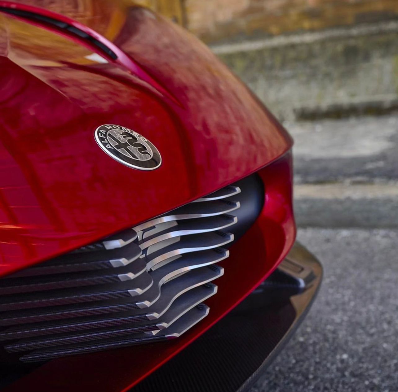 2024 Alfa Romeo 33 Stradale Logo