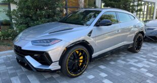 Lamborghini Urus S