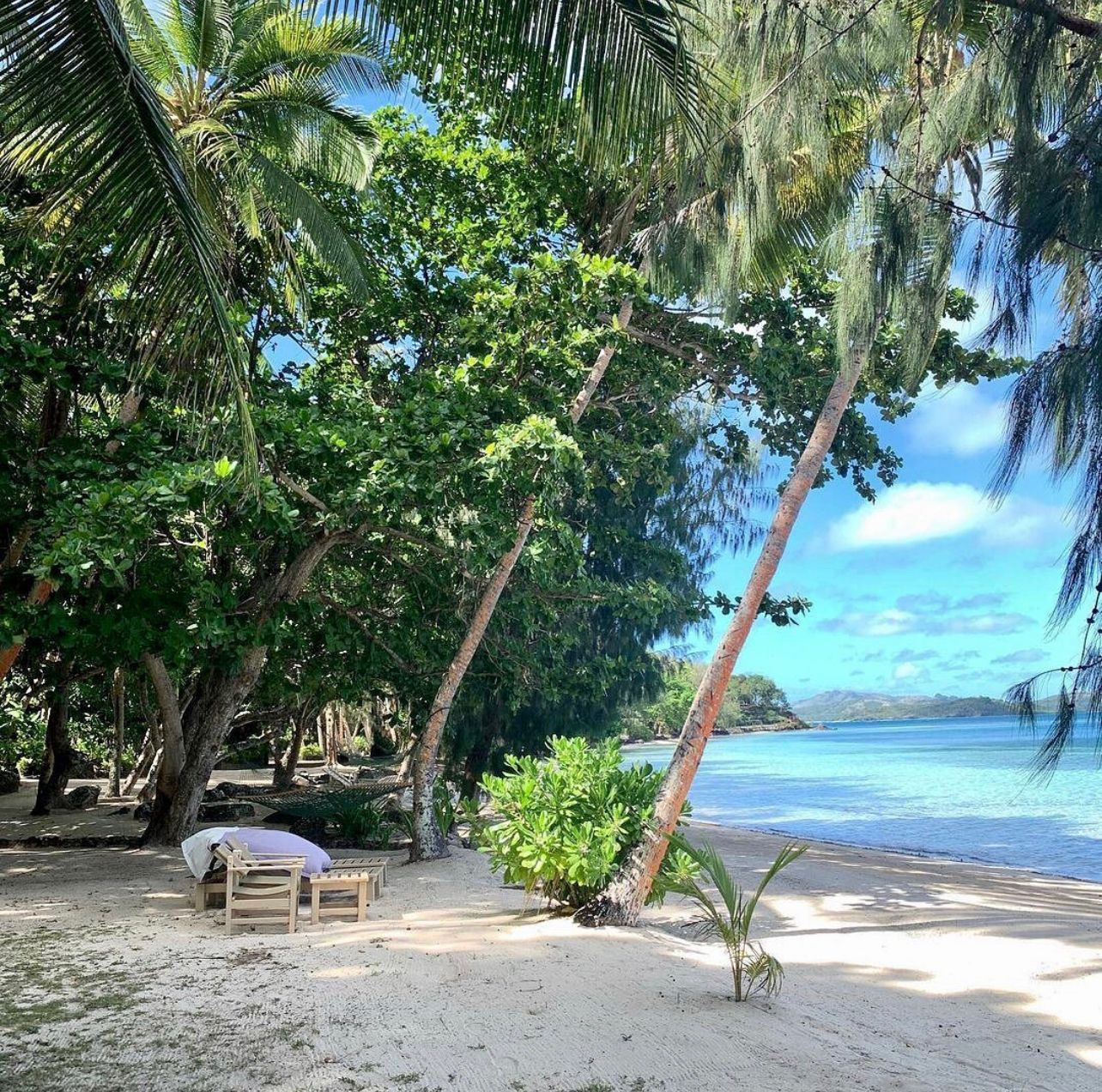 Private Beach at Turtle Island Resort, Fiji