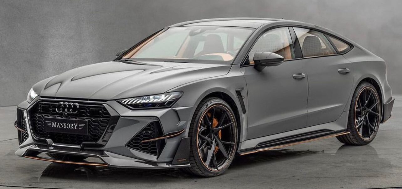 Mansory Audi RS7 - A Carbon-Fiber Marvel