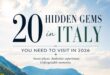 20 Hidden Gems in Italy