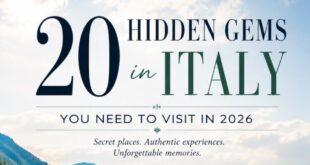 20 Hidden Gems in Italy